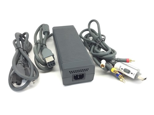 Microsoft xbox 360 gray - 360, power